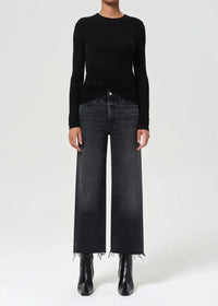 Agolde Harper Straight Jean- Radius-Hand In Pocket