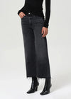 Agolde Harper Straight Jean- Radius-Hand In Pocket