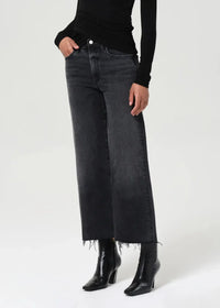 Agolde Harper Straight Jean- Radius-Hand In Pocket