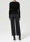 Agolde Harper Straight Jean- Radius-Hand In Pocket