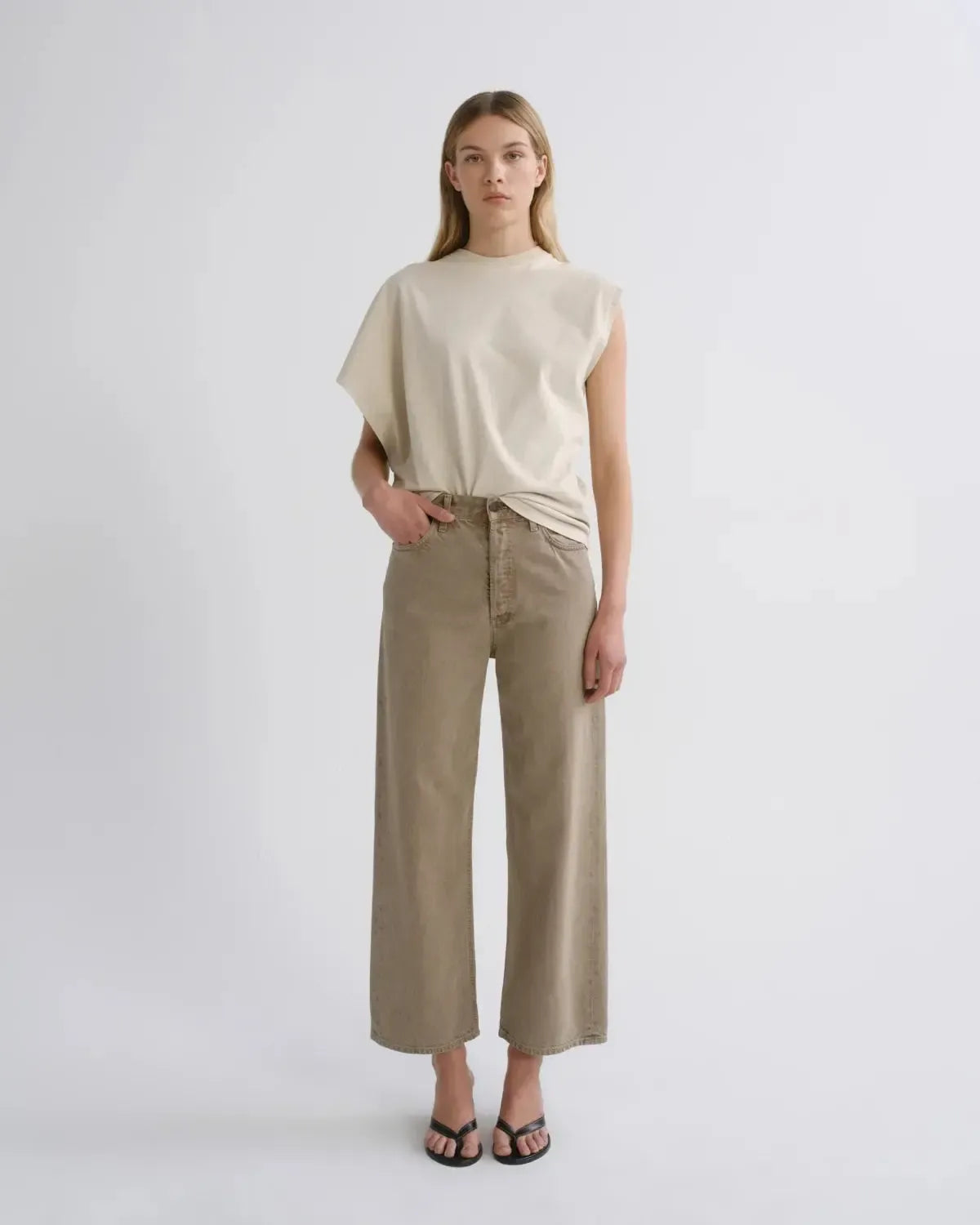 Agolde Ren Jean - Trail-Hand In Pocket