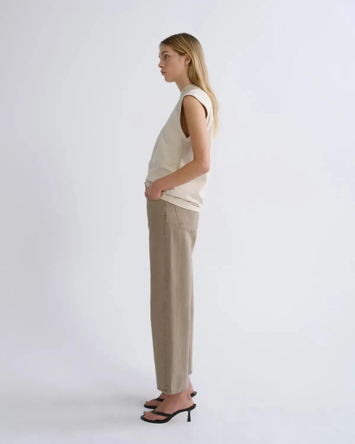 Agolde Ren Jean - Trail-Hand In Pocket