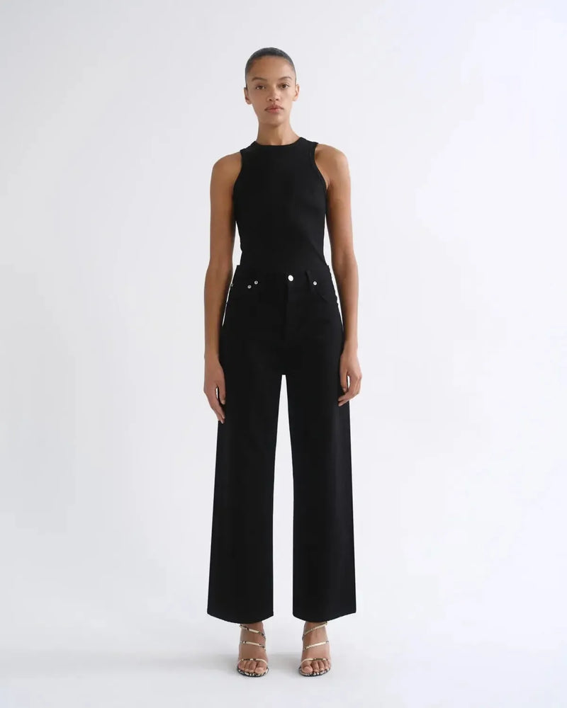 Agolde Ren Jean - Cover-Hand In Pocket