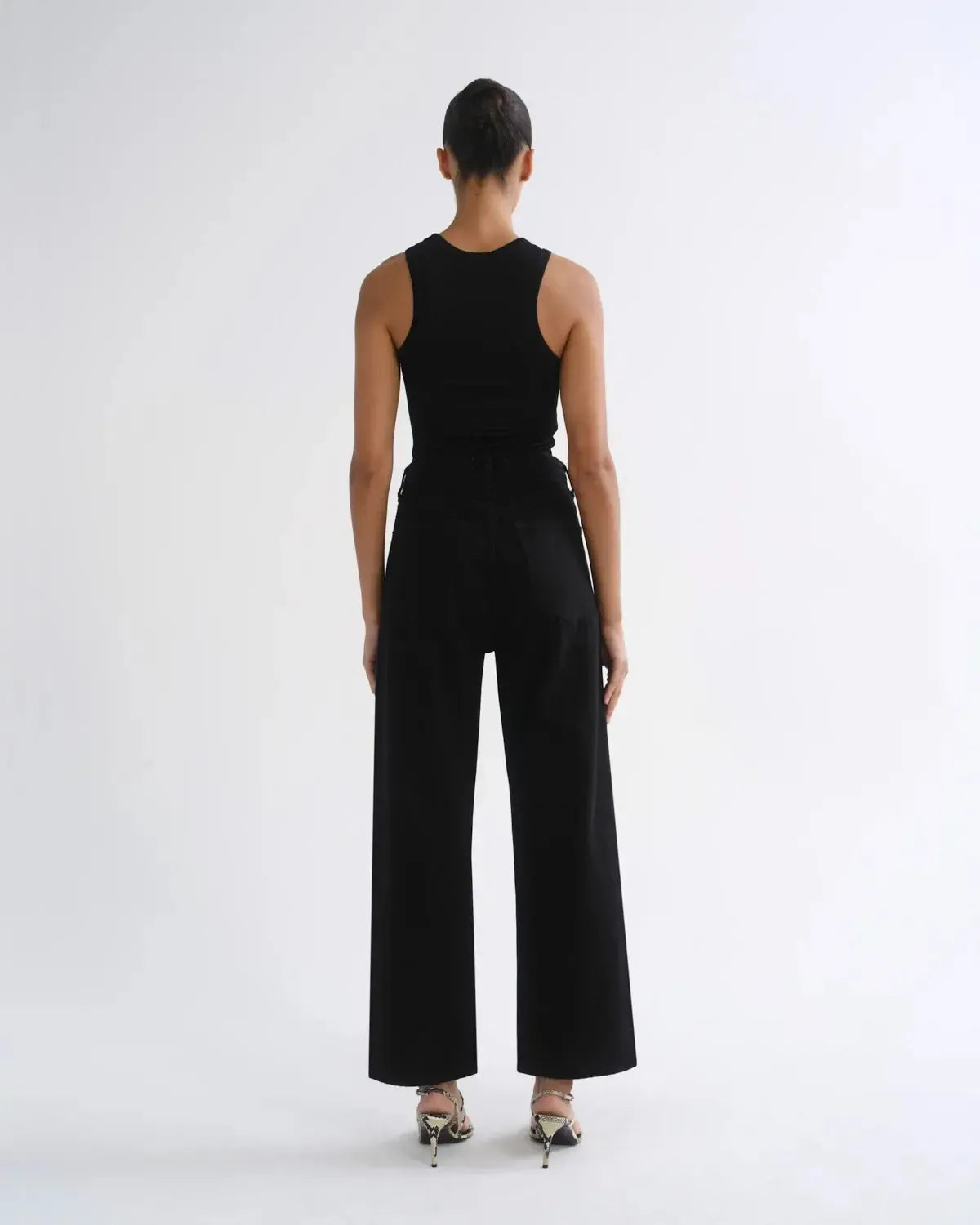 Agolde Ren Jean - Cover-Hand In Pocket