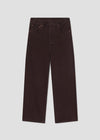 Agolde Ren- Sloe Berry-Hand In Pocket