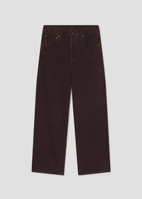 Agolde Ren- Sloe Berry-Hand In Pocket
