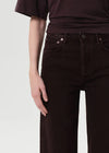 Agolde Ren- Sloe Berry-Hand In Pocket