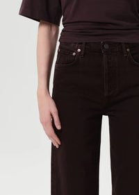 Agolde Ren- Sloe Berry-Hand In Pocket