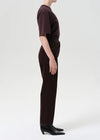 Agolde Ren- Sloe Berry-Hand In Pocket