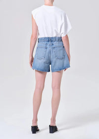 Agolde Lyonne Short - Outbreak-Hand In Pocket