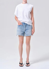 Agolde Nye Short - Post-Hand In Pocket