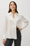 Rails Abbey Top - Ivory-Hand In Pocket