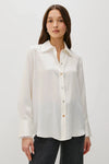 Rails Abbey Top - Ivory-Hand In Pocket