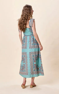 Cleobella Veronique Ankle Dress - Bleura-Hand In Pocket