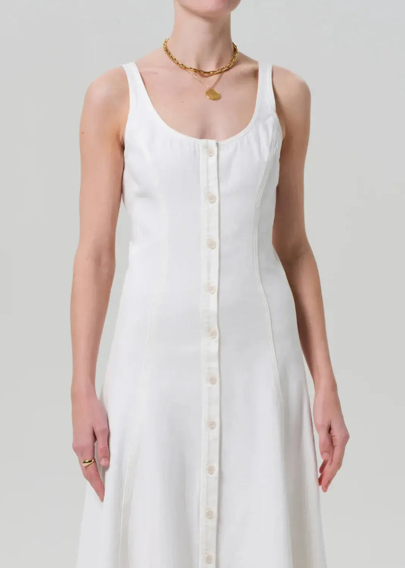 Citizens of Humanity Rosetta Dress- Pashmina-Hand In Pocket