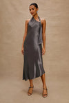 Rails Adra Dress -Gunmetal
