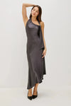Rails Adra Dress -Gunmetal