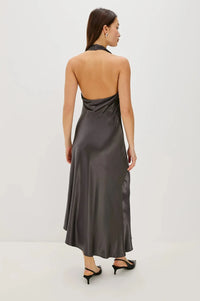 Rails Adra Dress -Gunmetal