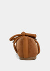 SHU Shop Adriana Flat- Camel-Hand In Pocket