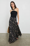 Rails Agatha Skirt- Beach Shells-Hand In Pocket
