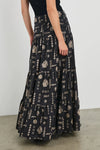 Rails Agatha Skirt- Beach Shells-Hand In Pocket