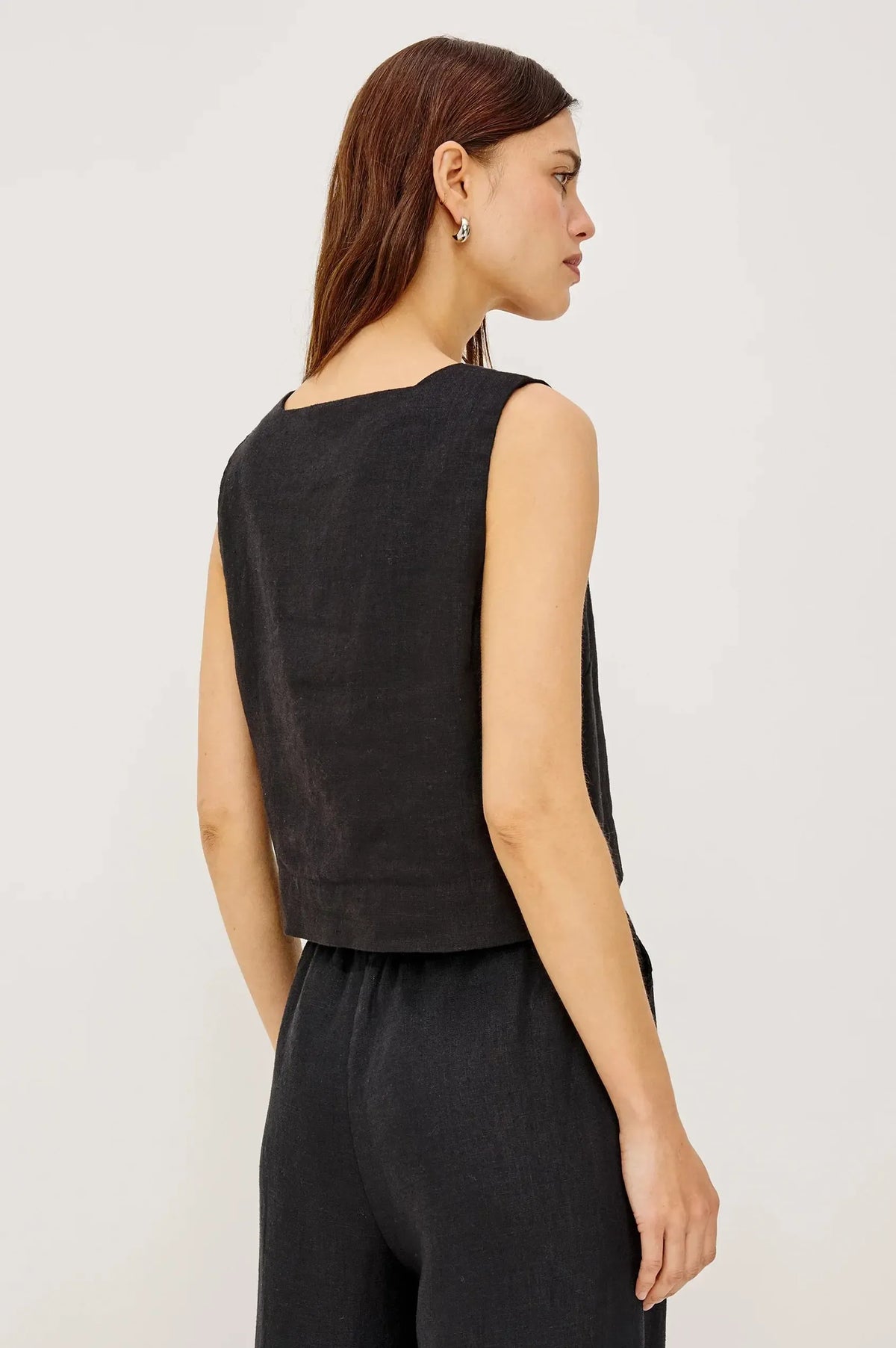 Rails Akira Top - Black-Hand In Pocket