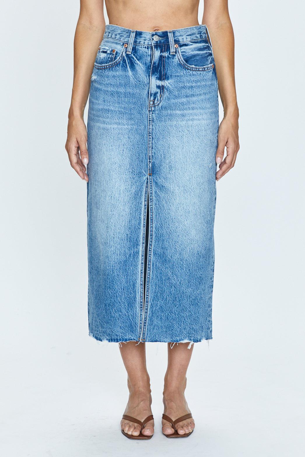 Pistola Alice Skirt - Portrait Vintage-Hand In Pocket