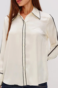 Rails Aloise Blouse - Ivory-Hand In Pocket