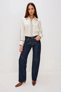 Rails Aloise Blouse - Ivory-Hand In Pocket