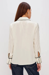 Rails Aloise Blouse - Ivory-Hand In Pocket