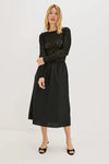 Rails Amberly Midi Dress- Black Lace