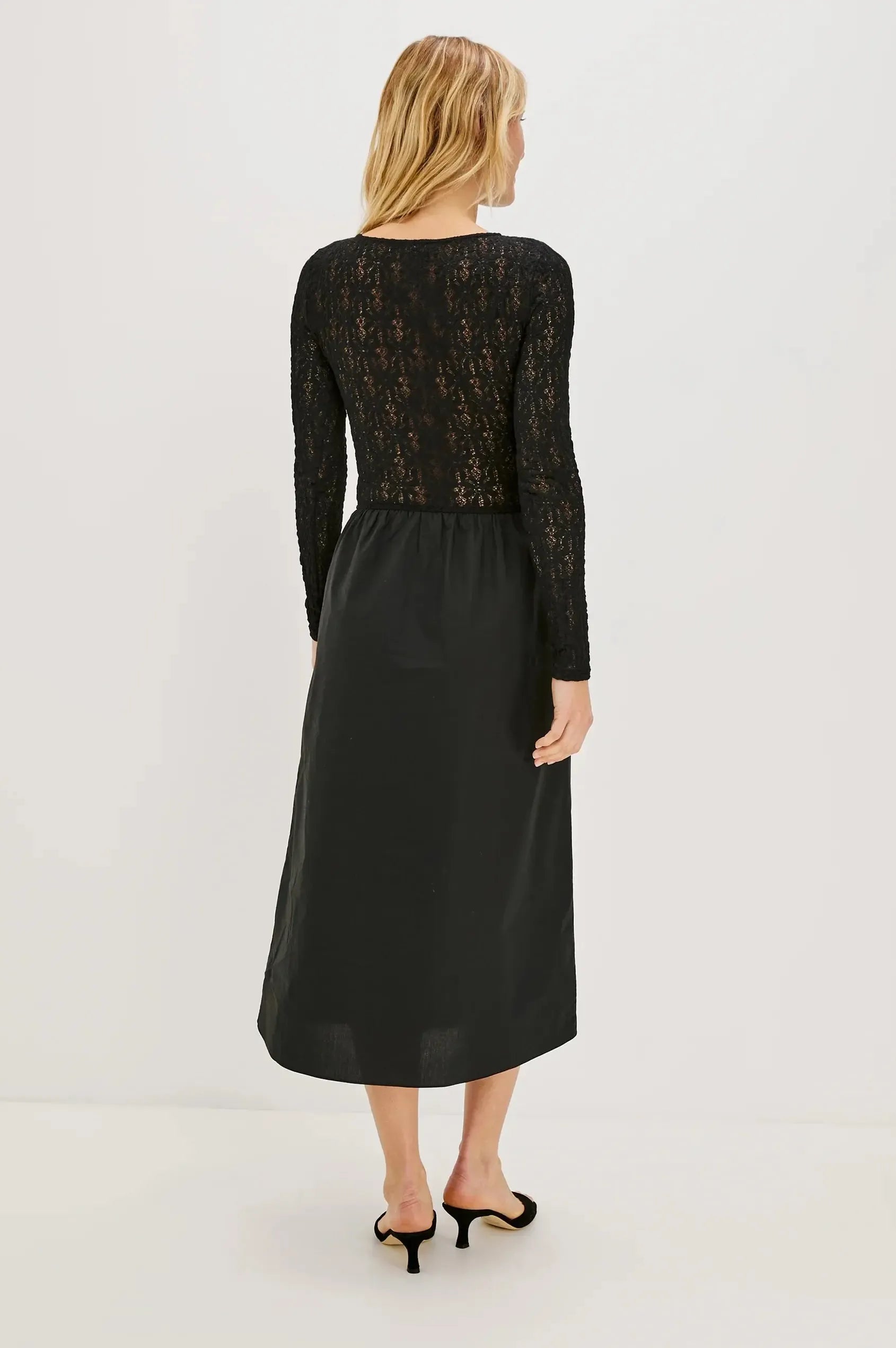 black midi dress with pockets Black Midi Dress: Handmade Sleeveless Evening Dress With Pockets