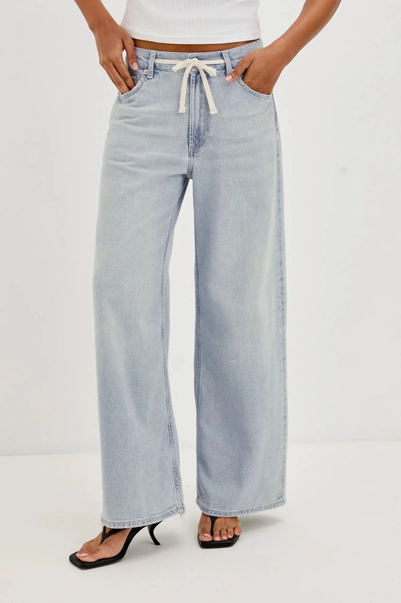 Rails Angeleno Crop Pants- Scuba-Hand In Pocket