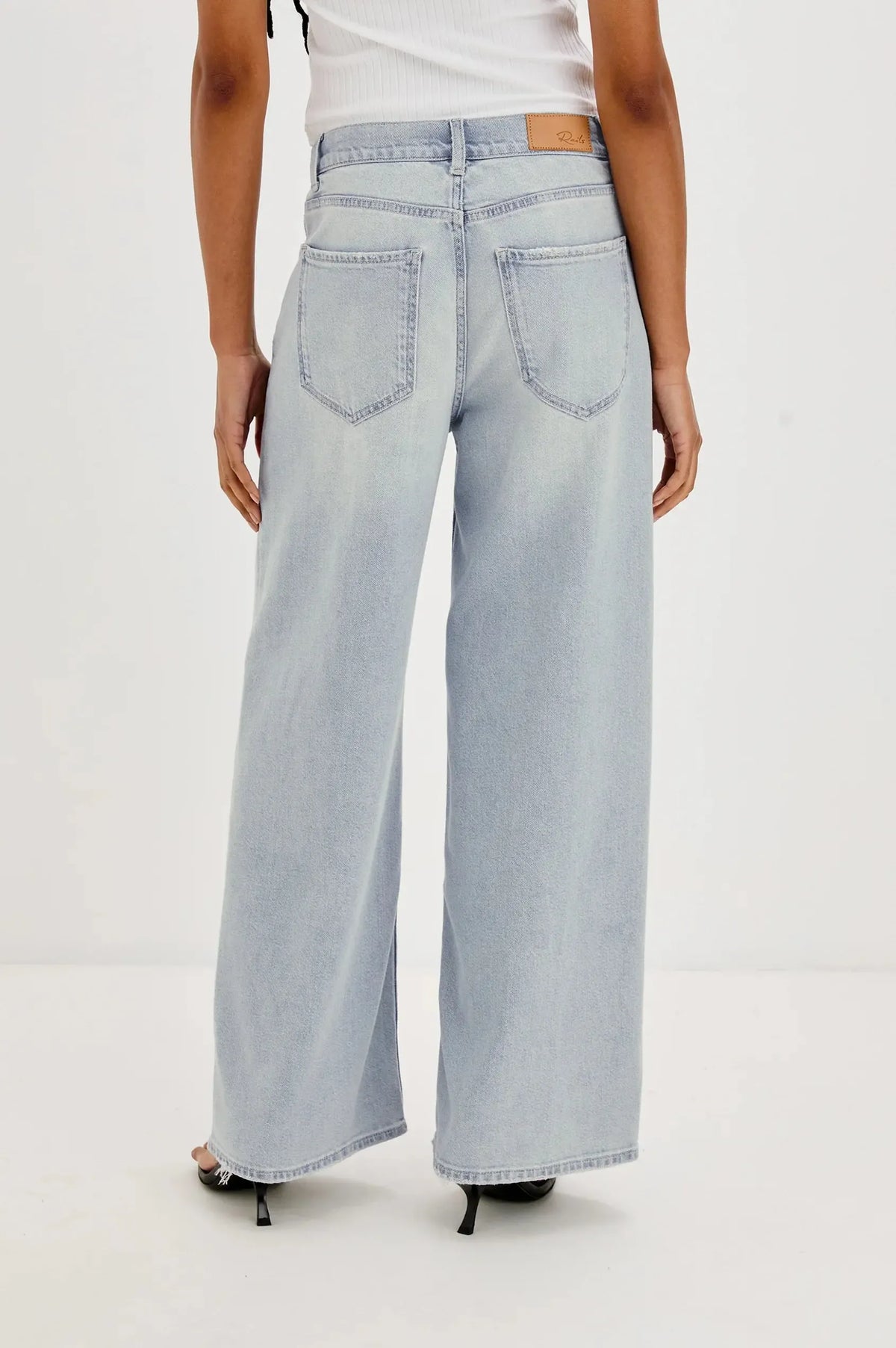 Rails Angeleno Crop Pants- Scuba-Hand In Pocket