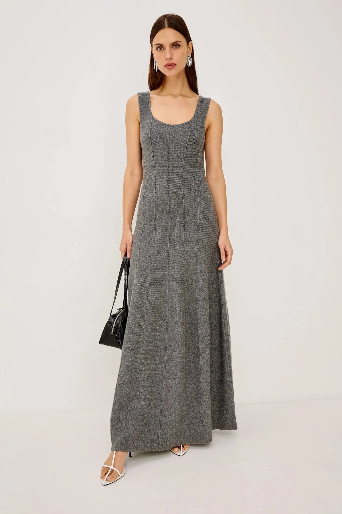Rails Angelica Dress - Heather Grey-Hand In Pocket