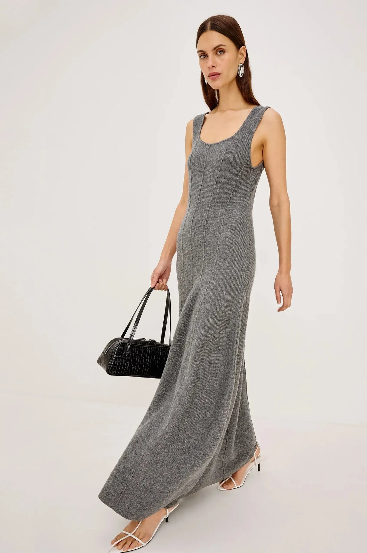 Rails Angelica Dress - Heather Grey-Hand In Pocket