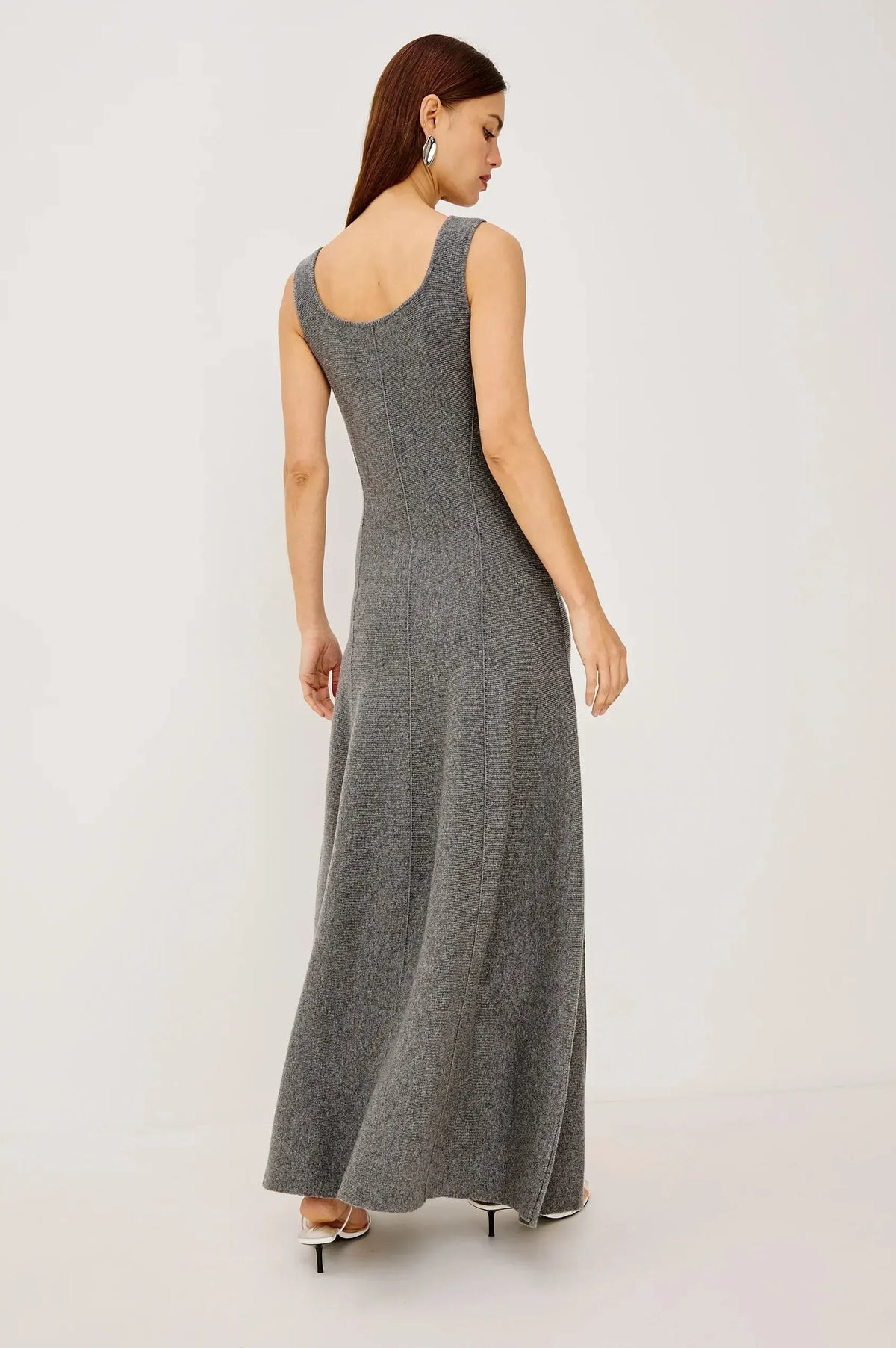 Rails Angelica Dress - Heather Grey-Hand In Pocket