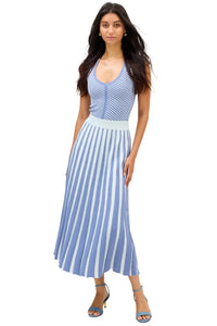 Allison Anna Tank - Blue-Hand In Pocket
