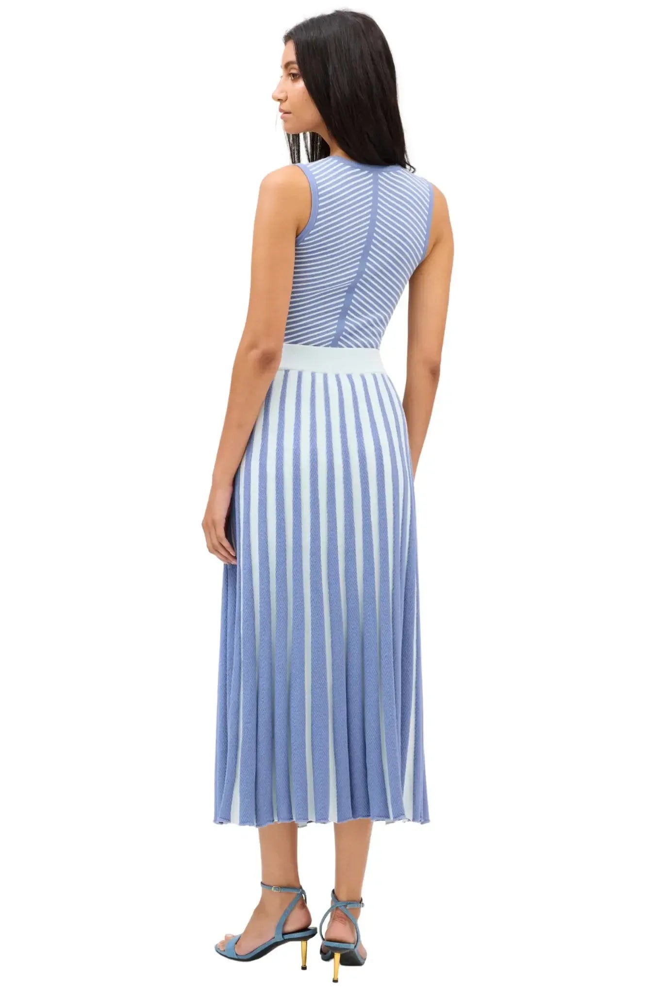 Allison Quinn Skirt - Blue-Hand In Pocket