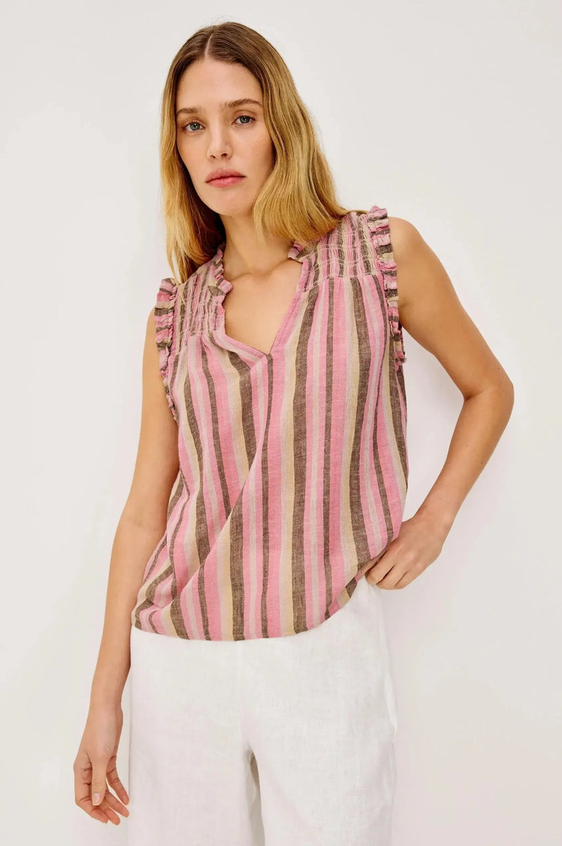 Rails Arlene Top - Cordoba Stripe-Hand In Pocket