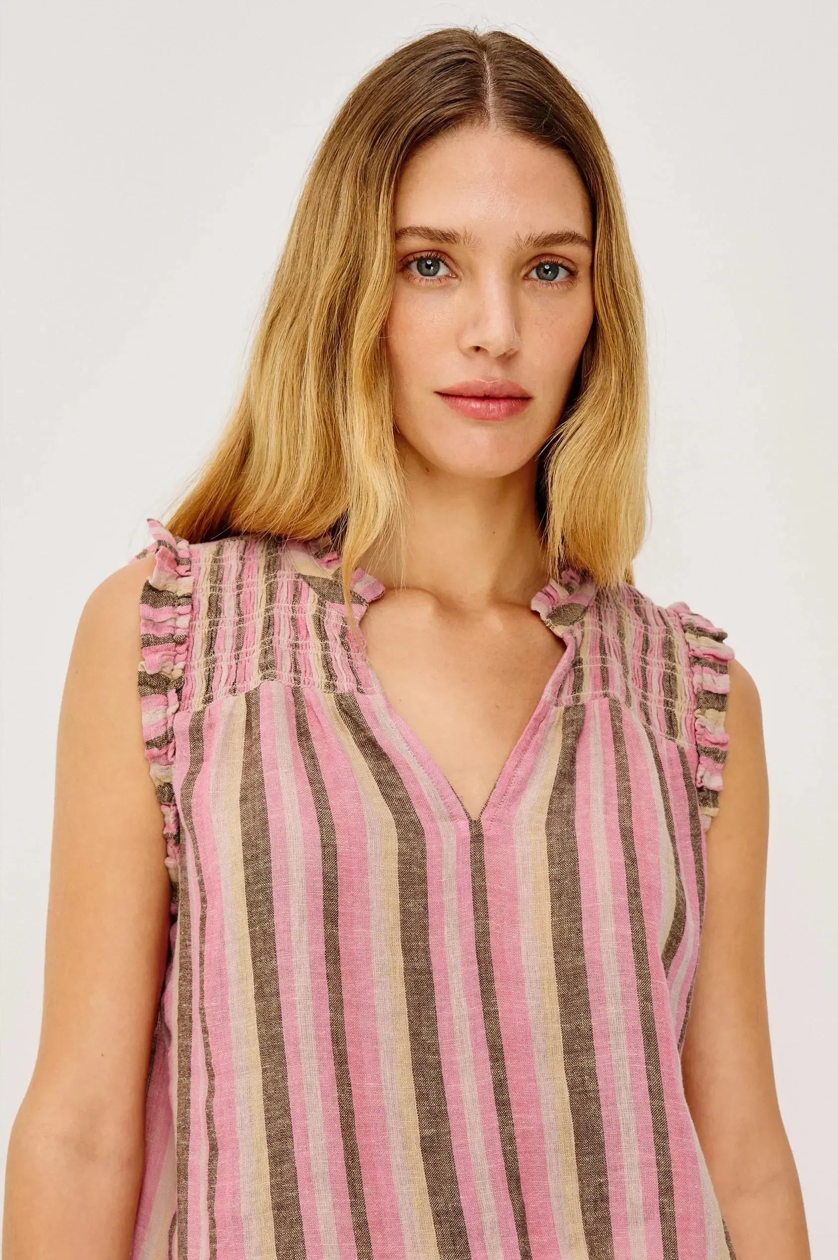 Rails Arlene Top - Cordoba Stripe-Hand In Pocket