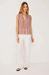 Rails Arlene Top - Cordoba Stripe-Hand In Pocket