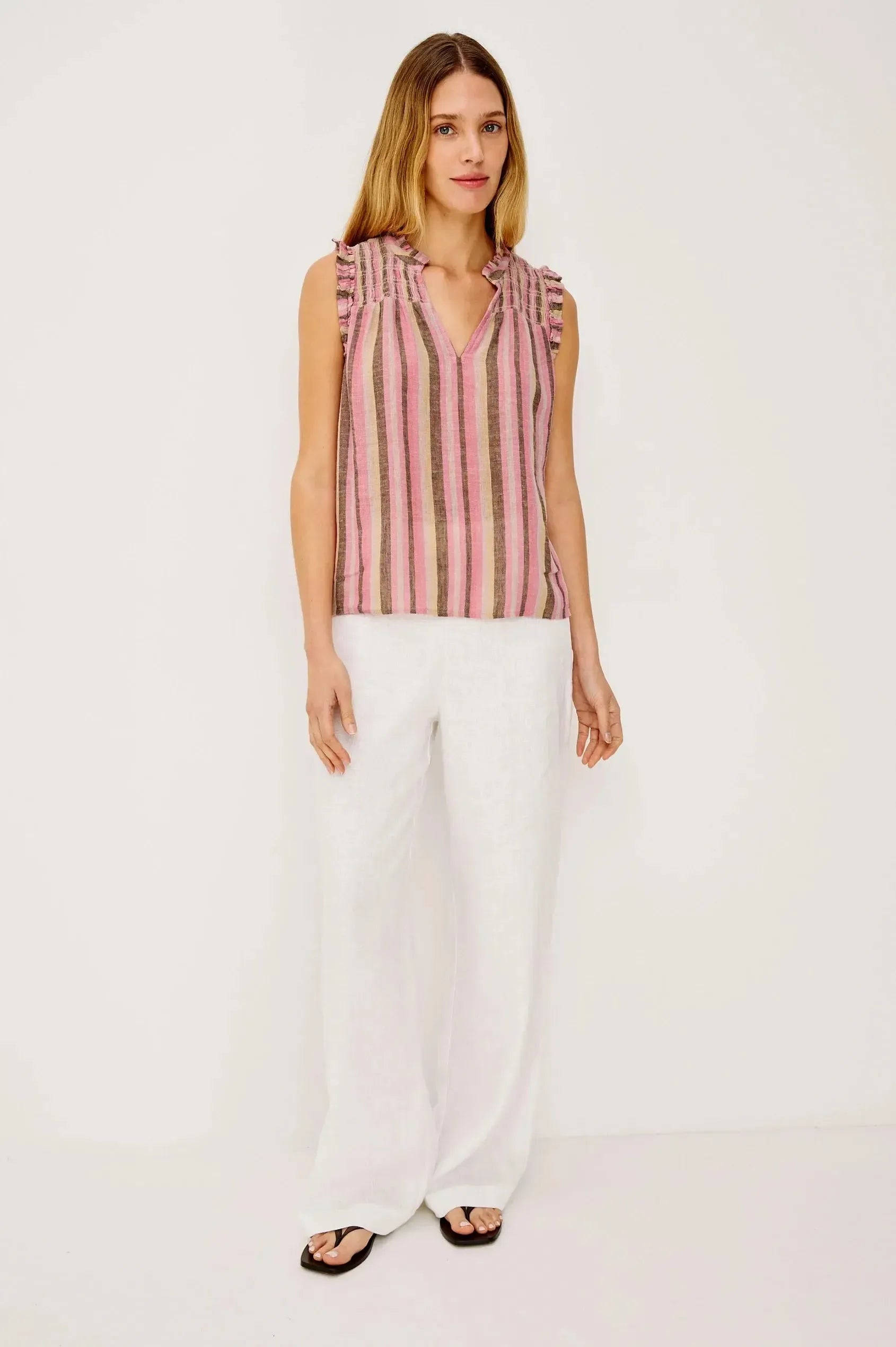 Rails Arlene Top - Cordoba Stripe-Hand In Pocket