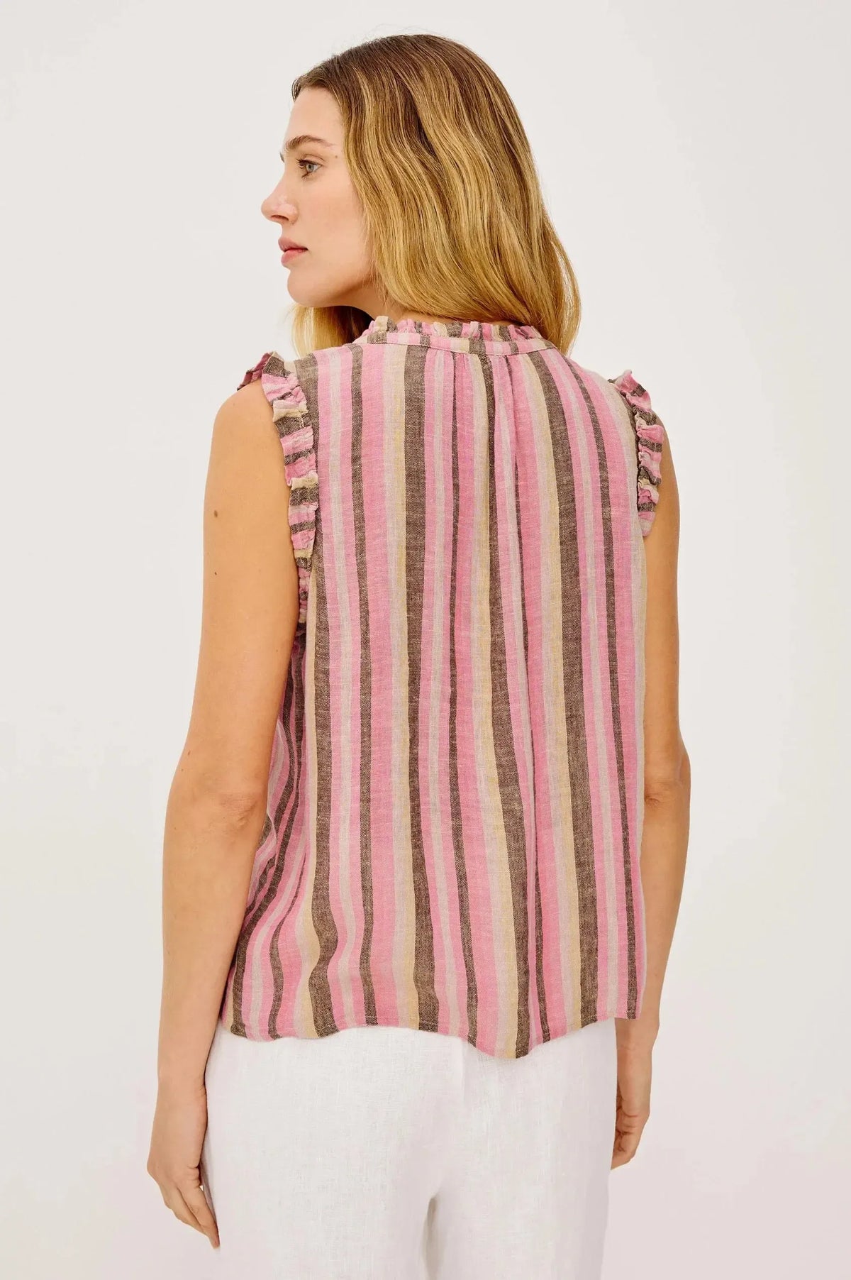 Rails Arlene Top - Cordoba Stripe-Hand In Pocket