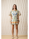 Aylaya Manila Dress- Paradise Bird-Hand In Pocket