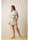 Aylaya Manila Dress- Paradise Bird-Hand In Pocket