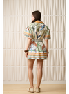 Aylaya Manila Dress- Paradise Bird-Hand In Pocket