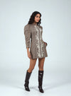 Aylaya Tonga Dress- Khaki