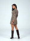 Aylaya Tonga Dress- Khaki