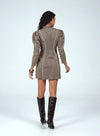 Aylaya Tonga Dress- Khaki